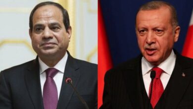 رفع العلاقات الدبلوماسية بين مصر و تركيا تماشيا مع قرار الرئيس المصري ونظيره الرئيس التركي 5
