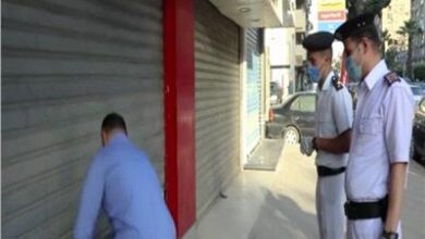 وزارة الداخلية: ضبط 225 مخالفة لمحال لم تلتزم بقرار الإغلاق 6