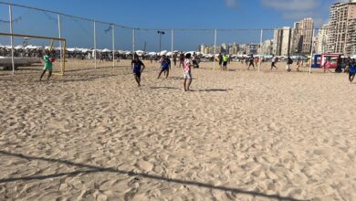 محافظة الإسكندرية: شاطئ إسحاق حلمي يستضيف دوري كرة القدم الشاطئية 1