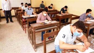 660 طالبا بالشهادة الإعدادية بشمال سيناء يؤدون امتحان الدور الثانى بالدراسات 19
