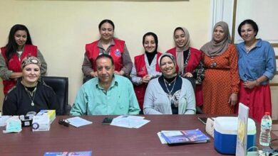 نقابة صحافيين الاسكندرية تنظم قافلة طبية ضمن مبادرة 100صحة