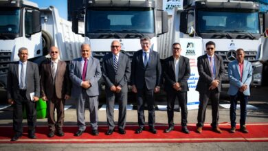 تسليم الهيئة العربية للتصنيع مرحلة جديدة من المعدات والمركبات لوزارة البيئة 2