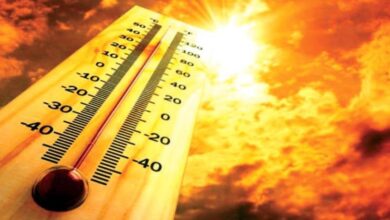 توقعات طقس الساعات القادمةودرجات الحرارة المتوقعة هي الأعلي في تاريخ الصيف 10