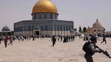 اقتحام ساحات المسجد الأقصى المبارك من قبل عشرات المستوطنين الإسرائيليين 19