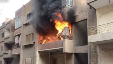 إخماد حريق شقة سكنية فى بولاق الدكرور 19