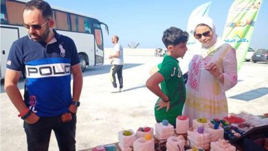 للعلاج والاسترخاء .. مشروع شبابي يقدم منتجات يدوية من الملح في بورسعيد 6