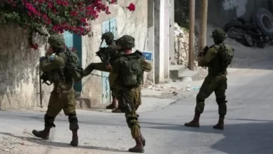 إصابة 5 فلسطينيين برصاص الاحتلال في الضفة الغربية 1