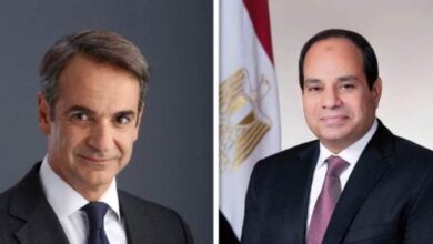 مصر واليونان تؤكدان اتفاق مواقف الدولتين فى منطقة شرق المتوسط 7