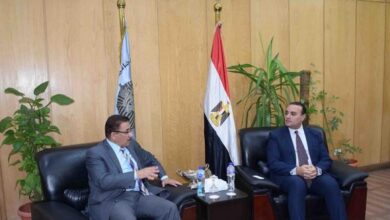 بنك القاهرة يبحث سبل التعاون المستقبلية مع محافظة الأقصر 20
