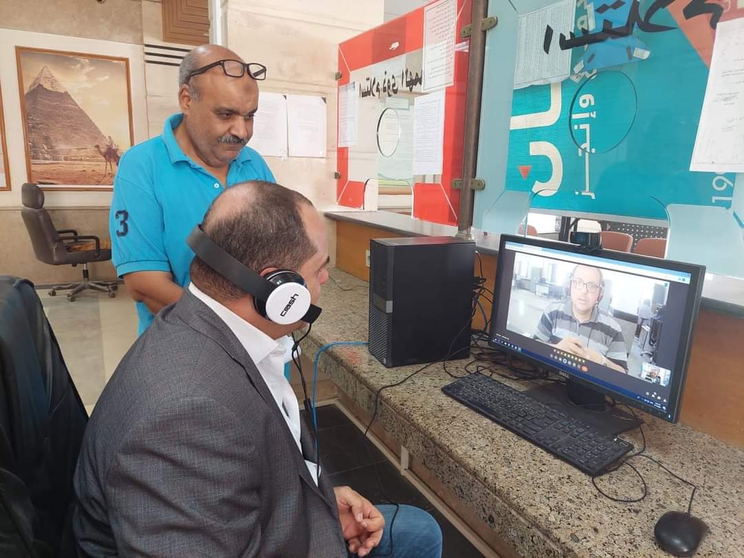 زهير : تطبيق البرنامج التكنولجي «googlemeet» بمدينة برج العرب بالاسكندرية للمرة الاولي لمنع الفساد 