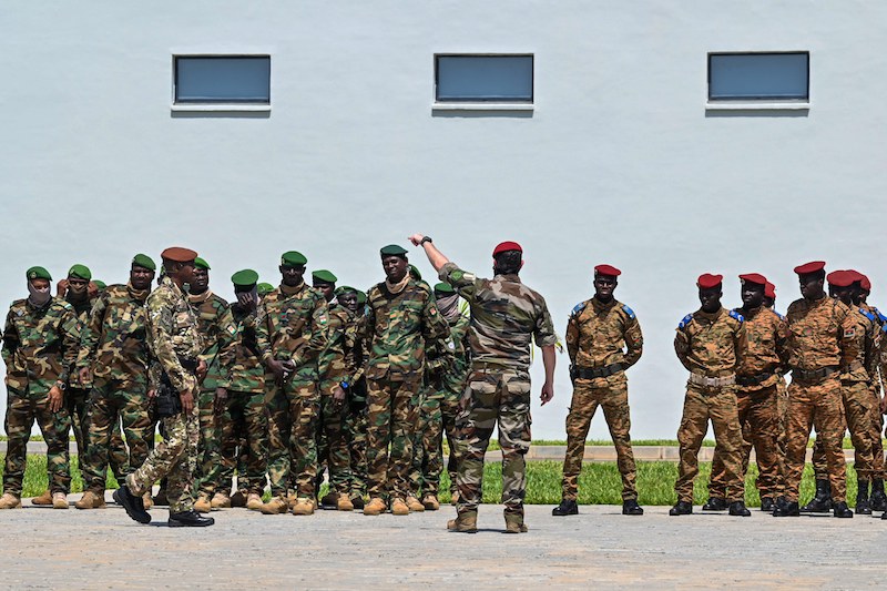 وزير دفاع بوركينا فاسو يصف قرار إيكواس تجاه النيجر  غير منطقي  1