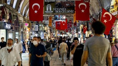 معدل التضخم في تركيا ترتفع إلى 47.83% خلال يوليو 2