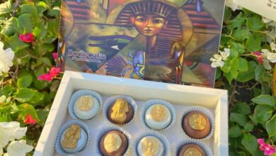 بهدف الترويج عن السياحة .. «هدير» تقدم هدايا فرعونية قابلة للأكل 18