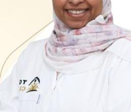 الدكتورة ايمان عبد الكريم رشاد استشاري امراض الباطنه في حوار للرأي العام المصري 18