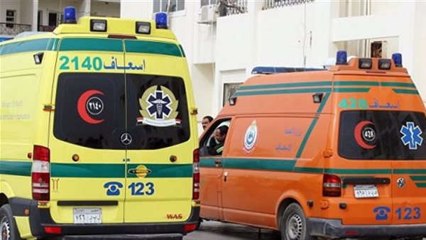 حادث انقلاب سيارة فى مدينة حدائق الأهرام أدى إلى وفاة شخص 5