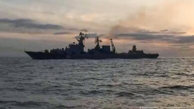 رومانيا: إسعاف طاقم سفينة شحن فى البحر الأسود بعد وقوع انفجار 7