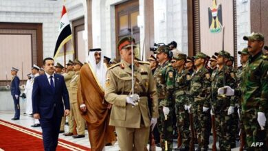 رئيس وزراء العراق يناقش مع قائد بعثة ”الناتو” عمليات الجيش لملاحقة الإرهاب 4