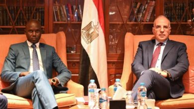 وزير الرى ونظيره الجنوب سودانى يترأسان إجتماع اللجنة الفنية المشتركة بين مصر وجنوب السودان 3