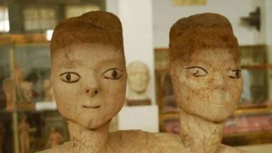 عمرها 9 آلاف سنة.. 12 معلومة عن تماثيل عين غزال 3