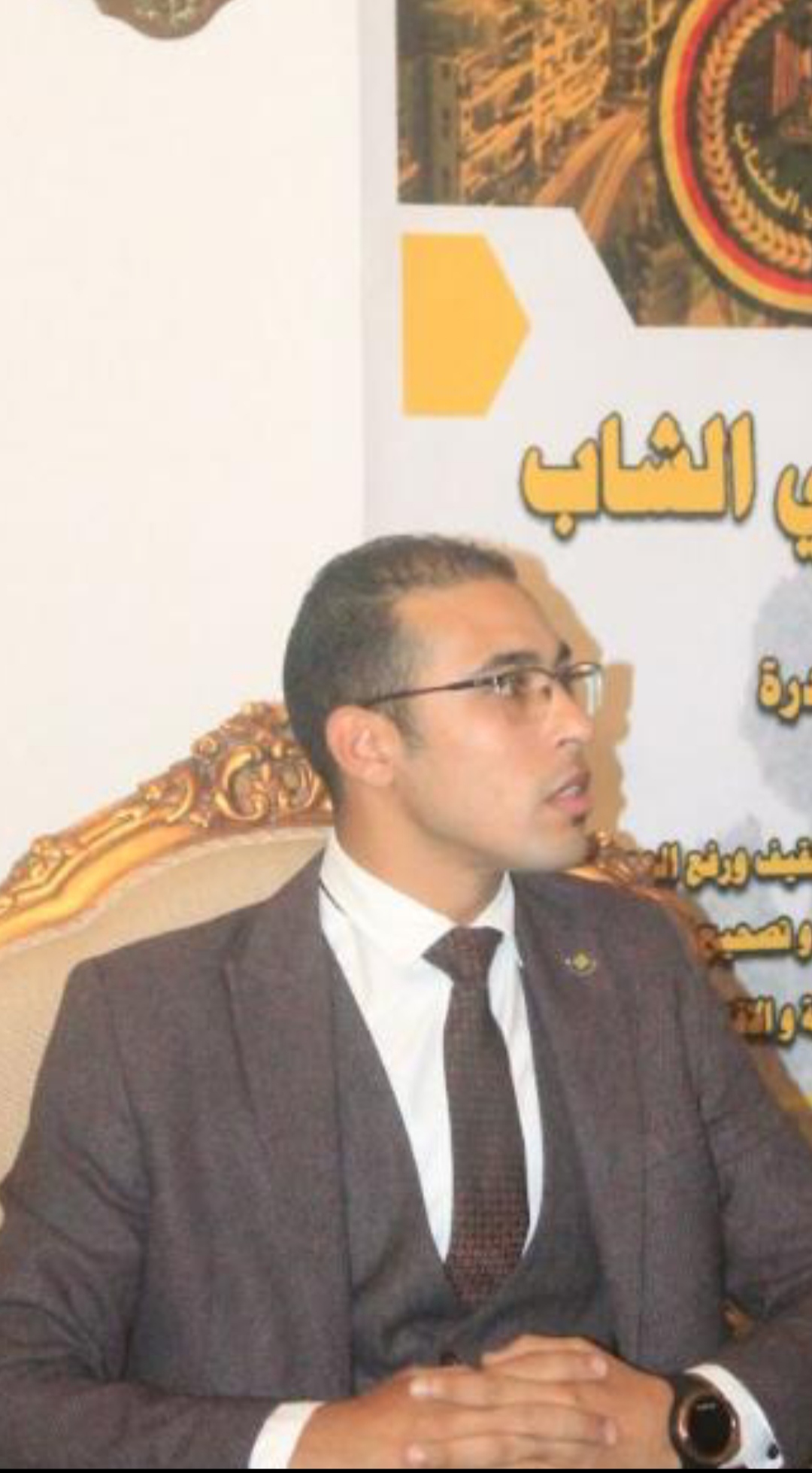 "مبادرة السياسي الشاب" بالاسكندرية تعلن دعمها للرئيس عبد الفتاح السيسي 1