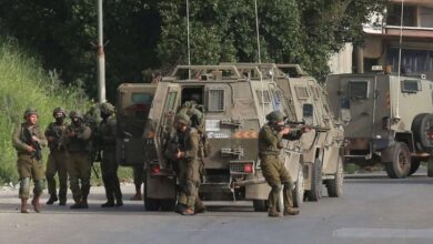 اعتقال 5 مواطنين من قبل الاحتلال الإسرائيلى في جنين 6