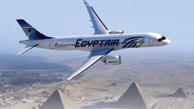 مصر للطيران تعطي تخفيض 25% على جميع تذاكر السفر الدولية لفئة رجال الأعمال 19
