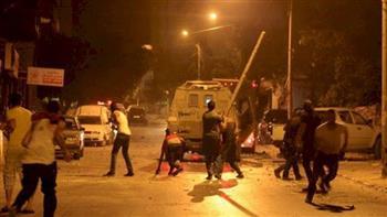 مصرع مستوطنين فلسطينيين، وإصابة نجله أخر خلال الاعتداء على جنازة شمال الضفة 16