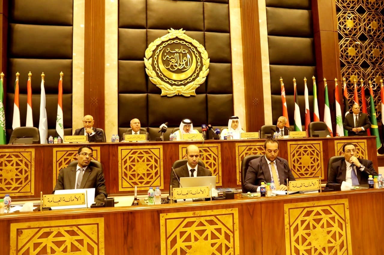 وزير النقل خلال مشاركته في اجتماع الدورة العادية رقم (36) لمجلس وزراء النقل العرب 4