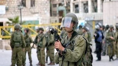 برصاص الاحتلال الإسرائيلي شمال الضفة الغربية تم استشهاد فلسطيني أخر 9