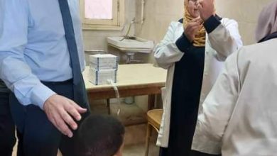 تطعيم ٧٧٠ ألف طالب بمدارس مراكز وقرى محافظة المنيا ضد الالتهاب السحائي 5