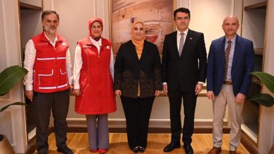 وزيرة التضامن تستقبل محافظ ورئيس هيئة الكوارث والطوارئ بدولة تركيا ورئيسة الهلال الأحمر التركي 21