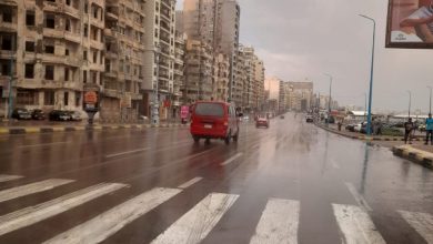 صرف صحي الإسكندرية تأكد الإستعداد مع أمطار المنخفض الجوى 19