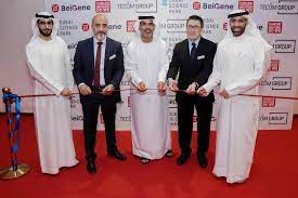 بي جني"BeiGene" تفتتح أول فروعها بالشرق الأوسط وشمال إفريقيا بدولة الإمارات العربية المتحدة 3