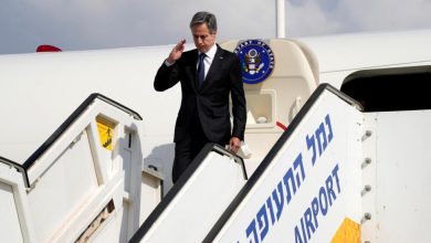 وزير الخارجية الأمريكي أنتوني بلينكن يصل إلى إسرائيل 5