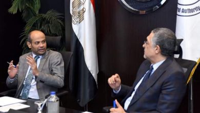 رئيسا الهيئة العامة للاستثمار والبورصة المصرية يبحثان بيئة افضل للاستثمار  16