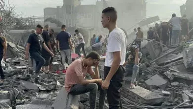وزارة الصحة بغزة: 8796 شهيدا منذ شن العدوان على غزة 7