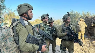 الجيش الإسرائيلي يصدر تقرير بشأن المواقع المستهدفة في قطاع غزة 1