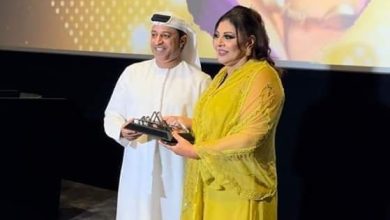 هالة صدقي تفوز بجائزة أفضل ممثلة في إفتتاح قناة العاصمة سينما للأفلام الإماراتية 4