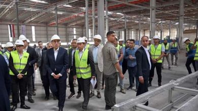 رئيس الوزراء يتفقد المراحل الإنشائية لمصنع "بيكو مصر" للأجهزة المنزلية باستثمارات أكثر من 100 مليون دولار 20