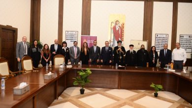 بنك مصر يوقع بروتوكول تعاون مع الكاتدرائية المرقسية بالعباسية لتقديم خدمات الدفع والتحصيل الإلكتروني 4