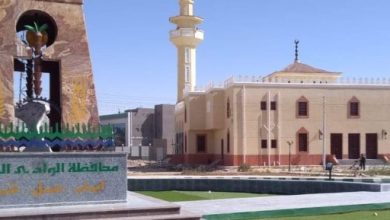 وزارة الأوقاف...تفتتح مسجد المستشفى بالداخلةبالوادي الجديد 27