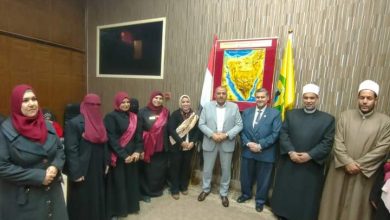 سكرتير عام شمال سيناء يؤكد علي الدور الفاعل للمرأة في المجتمع المصري 9