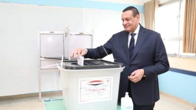 وزير التنمية المحلية: يُدلي بصوته في الانتخابات الرئاسية بلجنة نبوية موسي بمدينة نصر 4