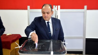 وزير التجارة والصناعة يدلي بصوته في الانتخابات الرئاسية بمدينة 6 أكتوبر 21