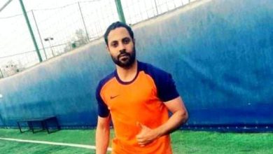اللاعب عمرو حافظ يعود لنادي الألومنيوم 19