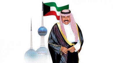 رئيس البرلمان العربي ينعي الشيخ "نواف الأحمد الصباح" أمير دولة الكويت 5