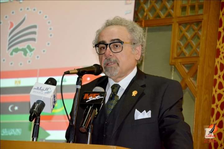 الأمين العام ل"اتحاد الكتاب العرب" فى موريتانيا لرئاسة أعمال القمة الأدبية العربية الإفريقية 1