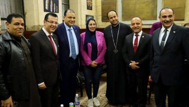جريدة الرأي العام المصري تهنيء الإخوة الأقباط  بعيد الميلاد المجيد 20
