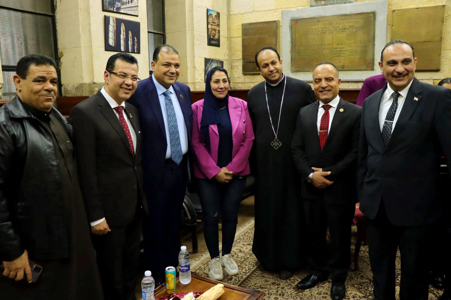 جريدة الرأي العام المصري تهنيء الإخوة الأقباط  بعيد الميلاد المجيد 1