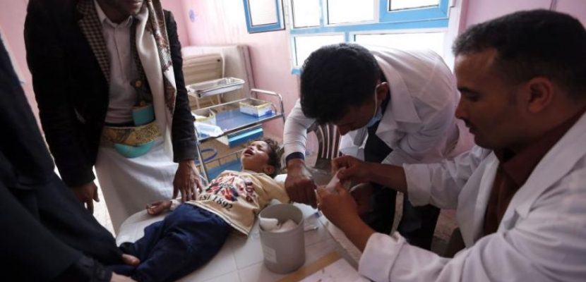 منظمة الصحة العالمية: أكثر من 6 آلاف حالة إصابة بالكوليرا في اليمن خلال أشهر 1